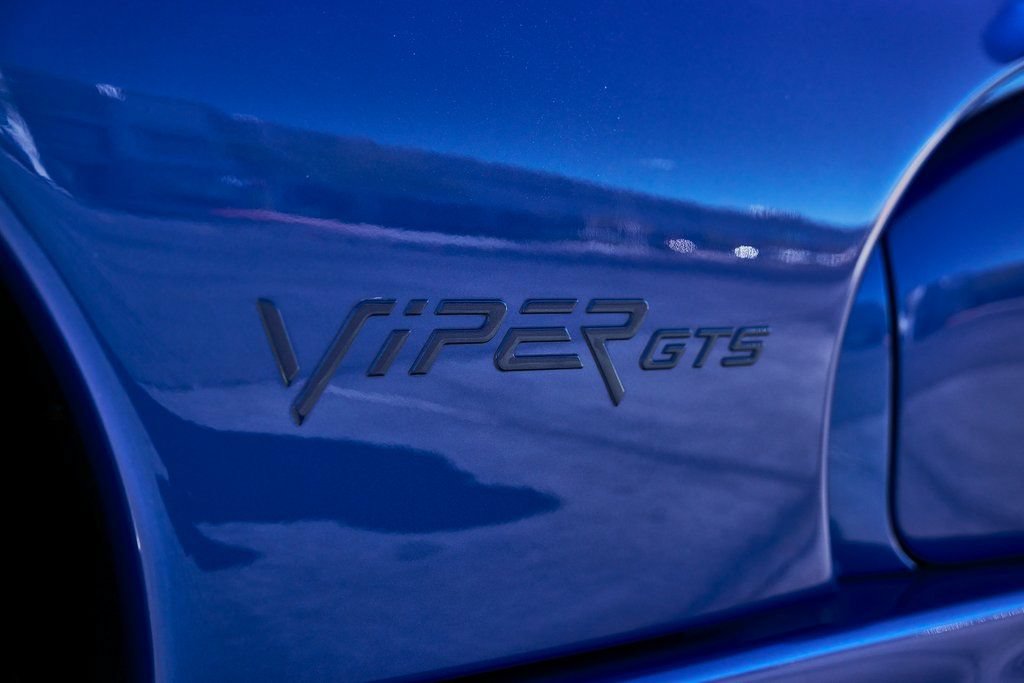 Used 1996 Dodge Viper GTS RWD image 13