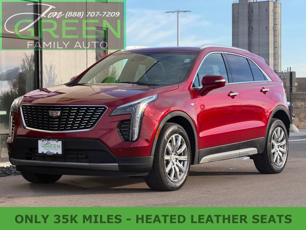 Used 2022 Cadillac XT4 Premium Luxury w/ Safety Alert Package