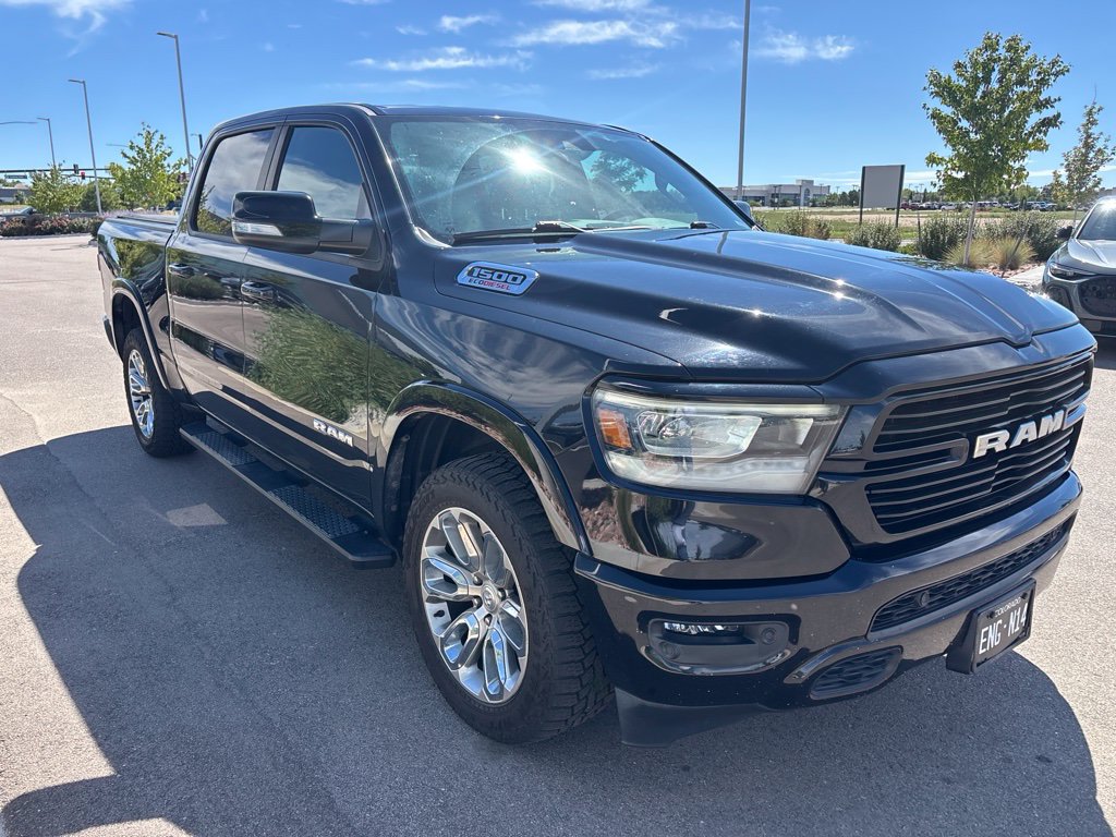 Used 2022 RAM 1500 Laramie w/ Sport Appearance Package AWD/4WD image 2