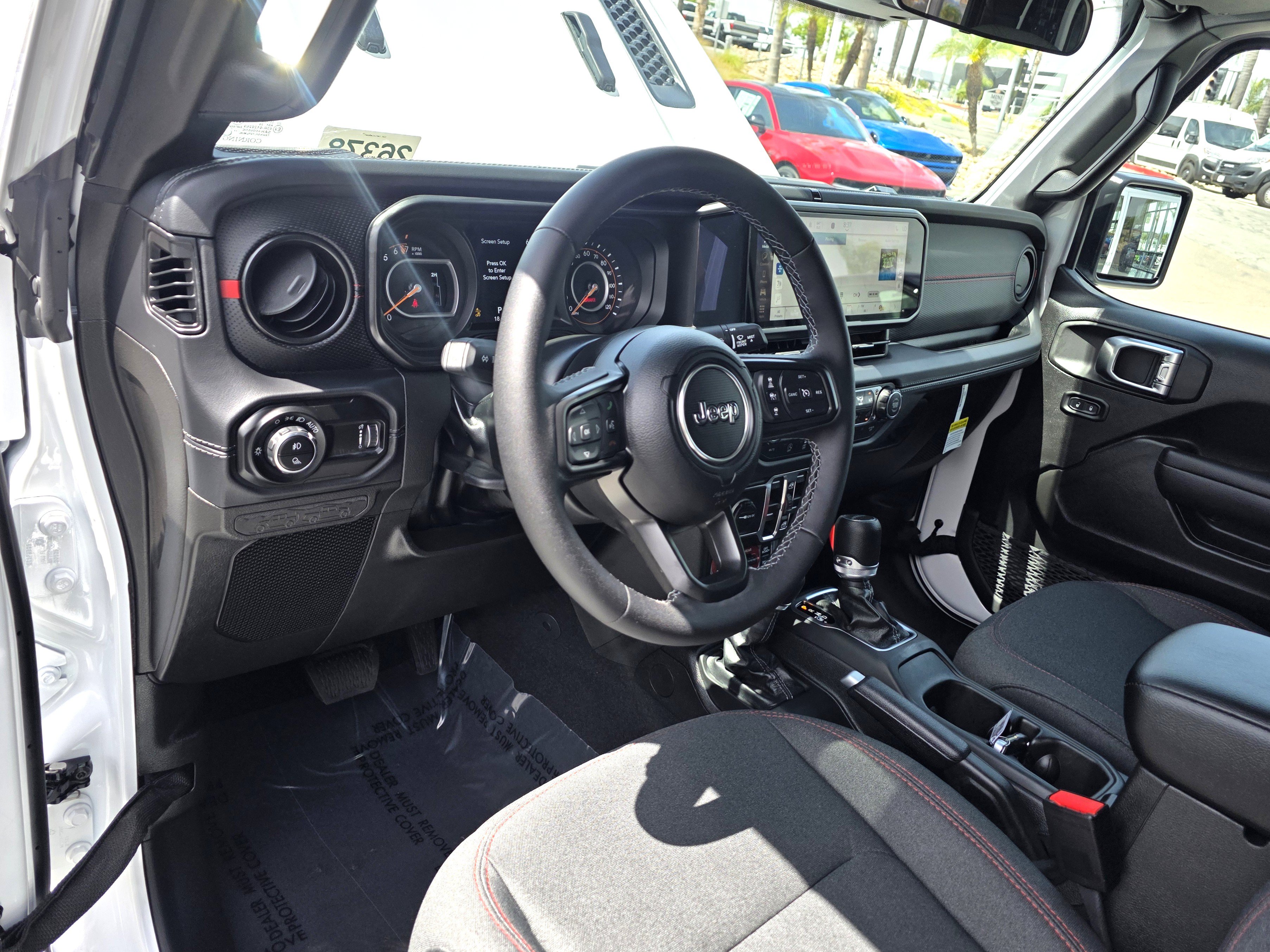 New 2026 Jeep Gladiator Rubicon w/ Steel Power Dome Hood Package AWD/4WD image 9