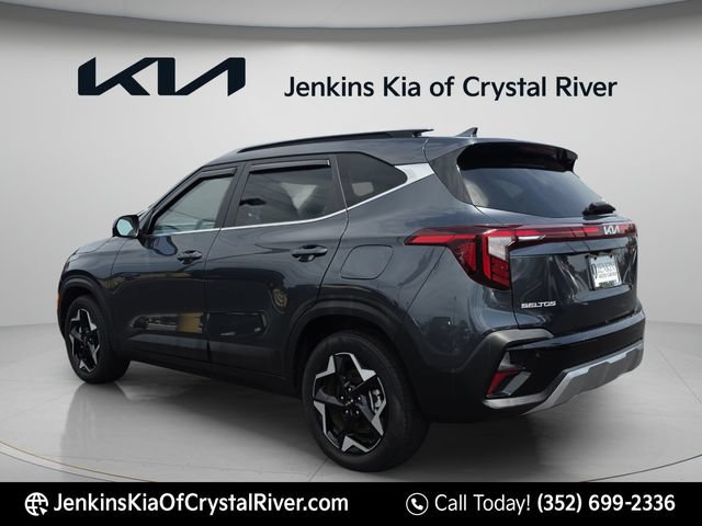 Certified 2024 Kia Seltos EX AWD/4WD image 10
