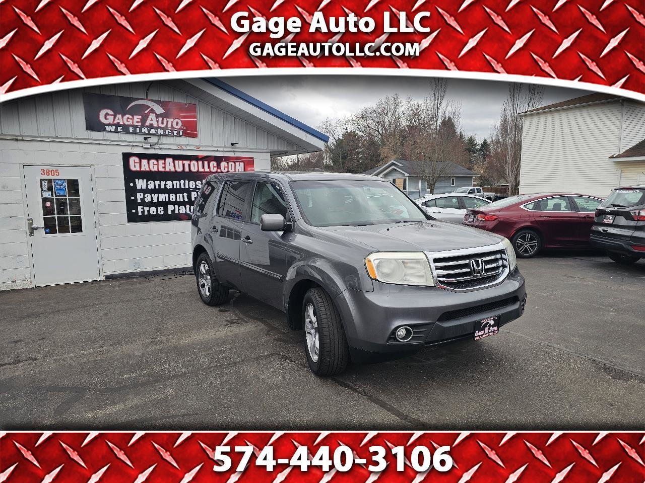 Used 2012 Honda Pilot EX-L