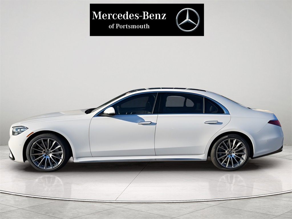 New 2026 Mercedes-Benz S 580 4MATIC Sedan image 5