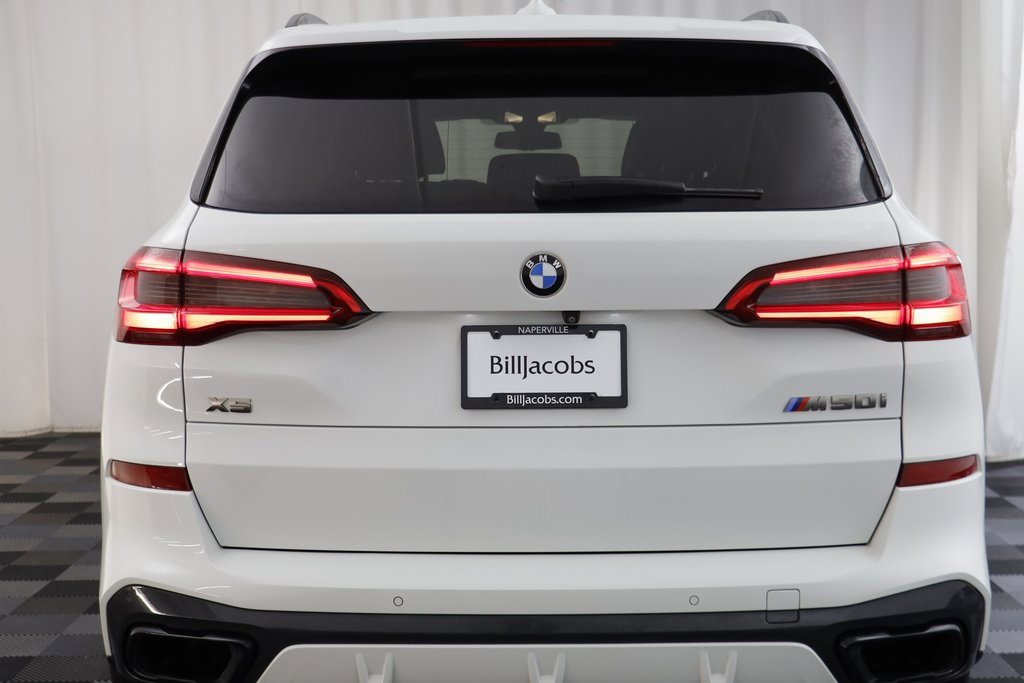 Used 2020 BMW X5 M50i w/ Premium Package image 15
