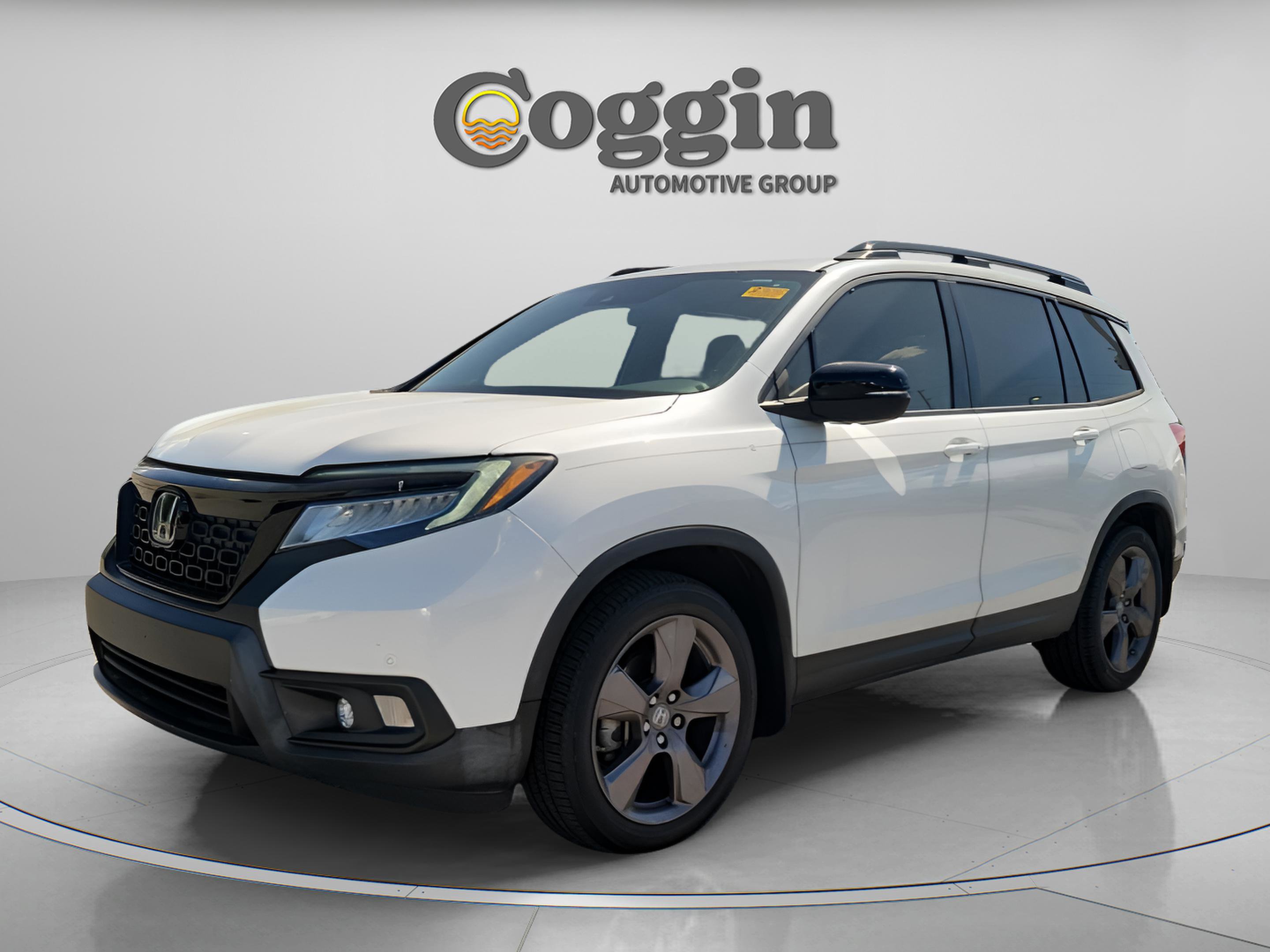 Certified 2021 Honda Passport Touring image 2