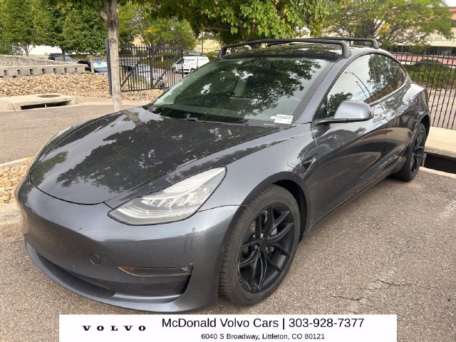 Used 2021 Tesla Model 3 Long Range AWD/4WD image 1