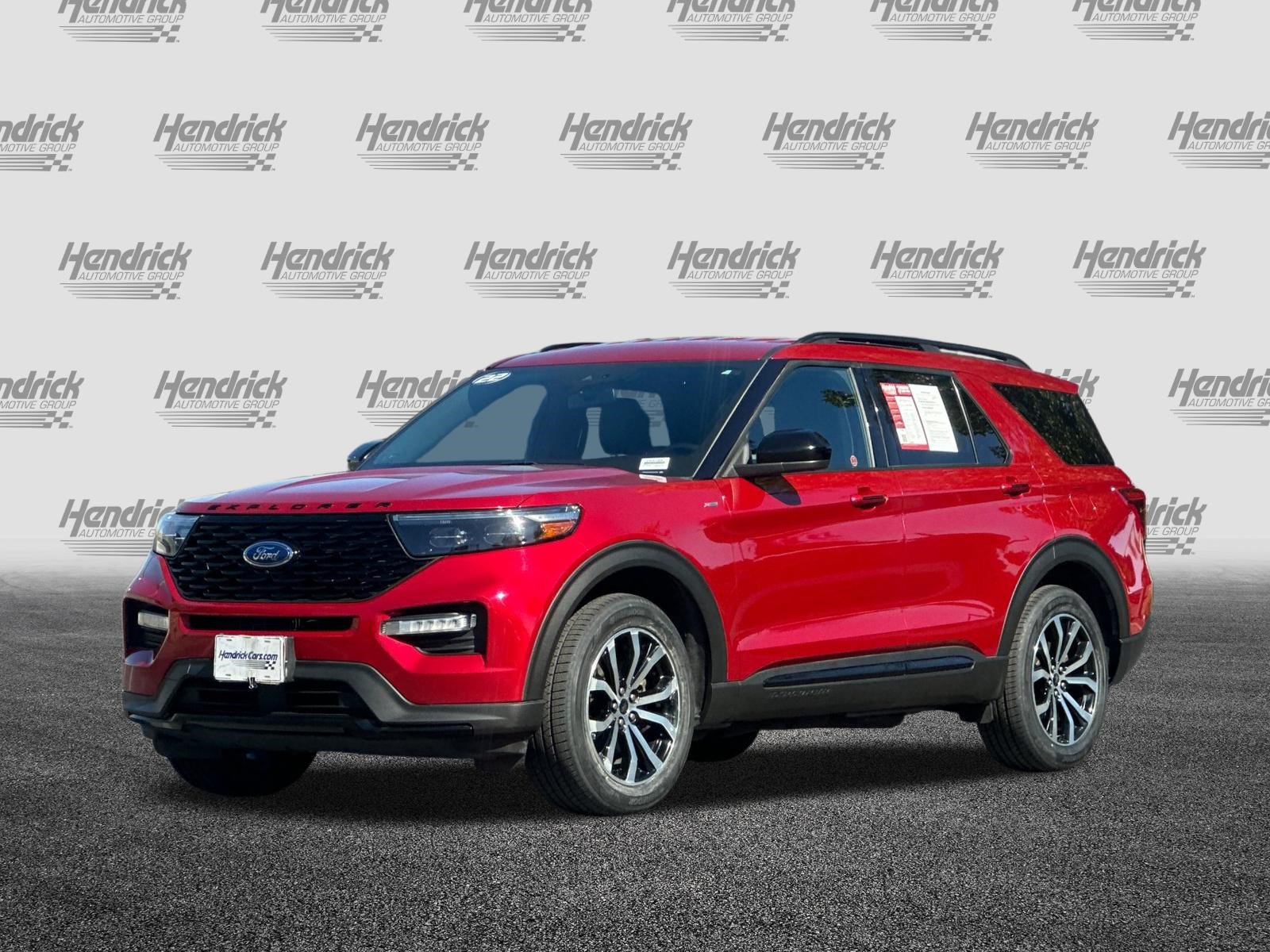 Used 2022 Ford Explorer ST-Line w/ Class IV Trailer Tow Package AWD/4WD image 9