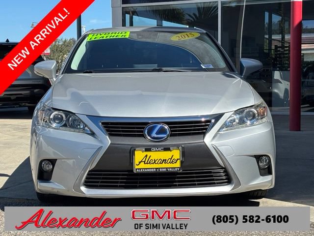 Used 2015 Lexus CT 200h w/ Navigation Package FWD image 9