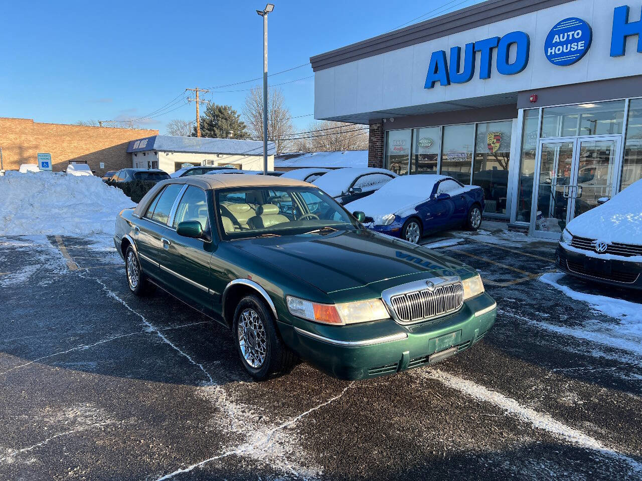 Used 2000 Mercury Grand Marquis GS image 3