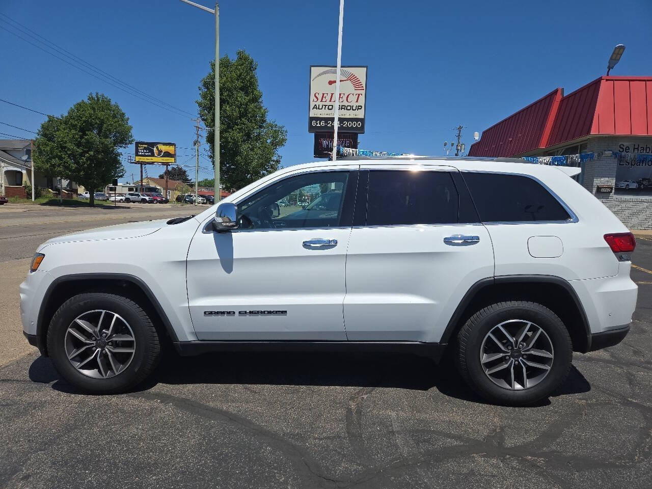 Used 2020 Jeep Grand Cherokee Limited w/ Trailer Tow Group IV AWD/4WD image 1