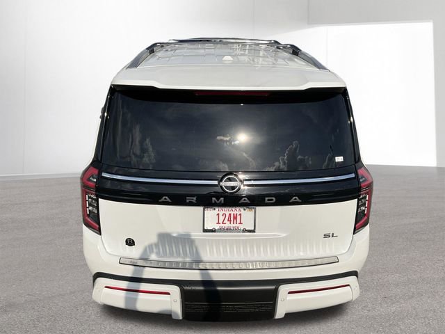 New 2026 Nissan Armada SL w/ Captain's Chari Seat Package image 30