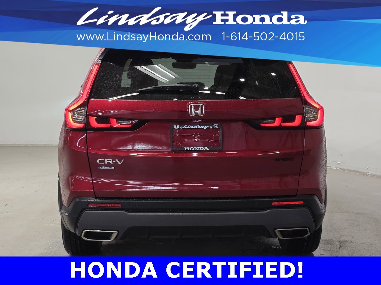Certified 2024 Honda CR-V Sport-L image 5