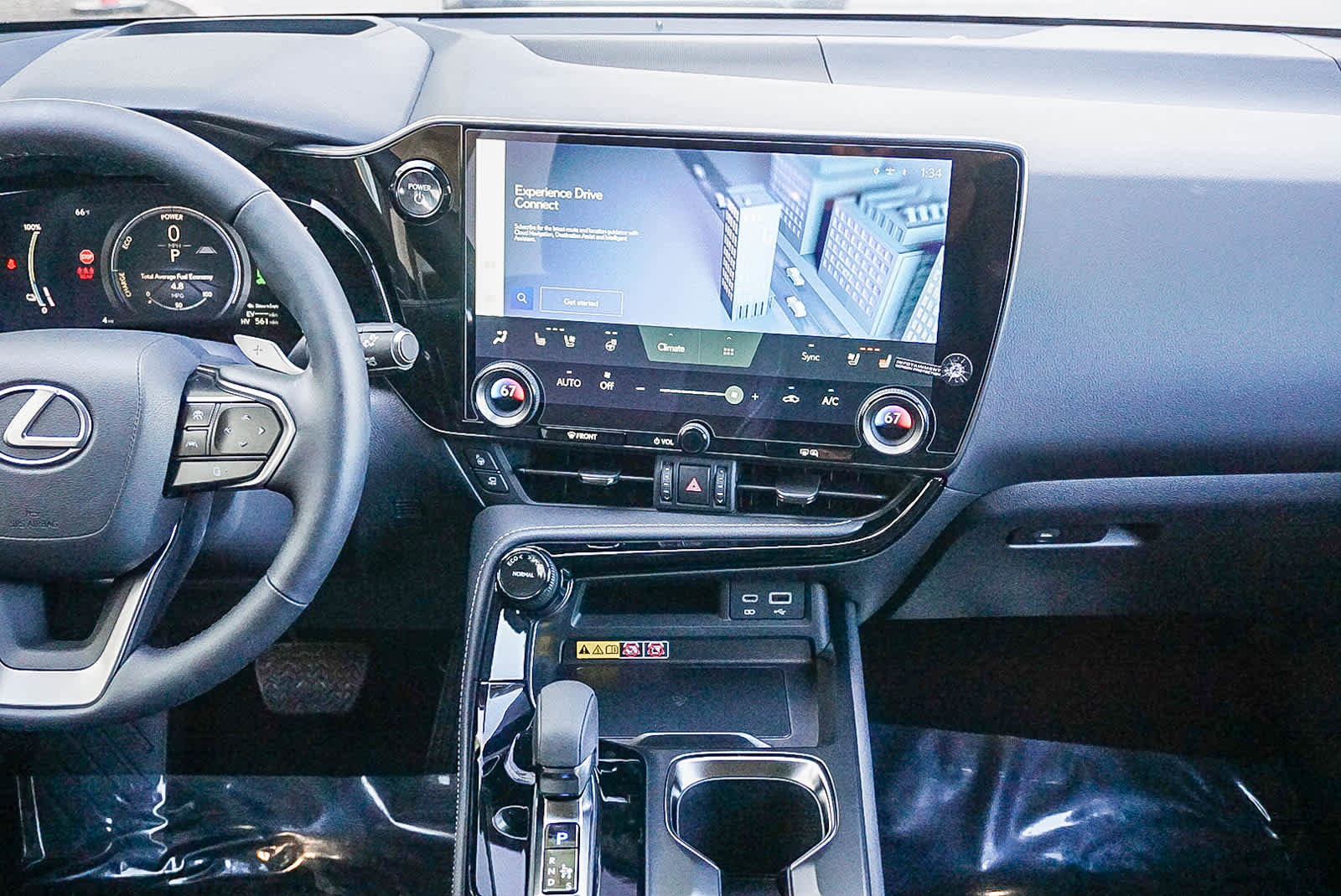 New 2026 Lexus NX 450h+ AWD w/ Luxury Package image 14