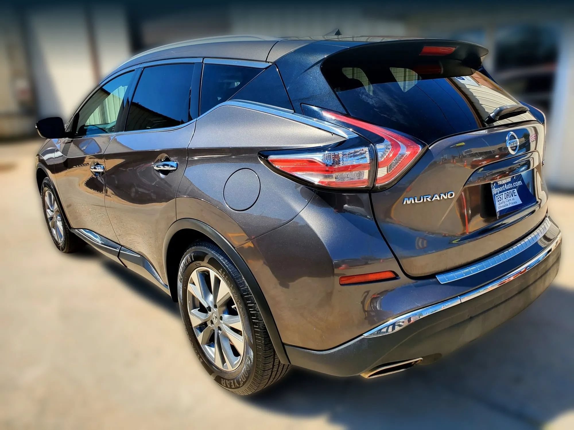 Used 2015 Nissan Murano SL w/ SL Technology Package AWD/4WD image 10