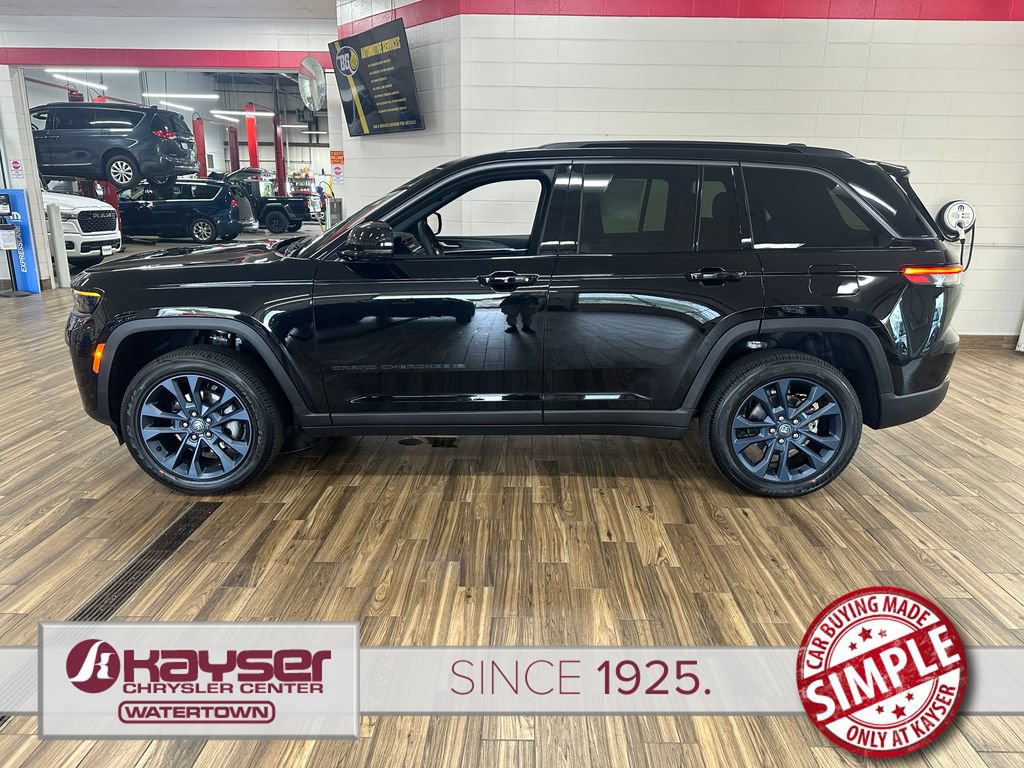 New 2026 Jeep Grand Cherokee Limited AWD/4WD image 2