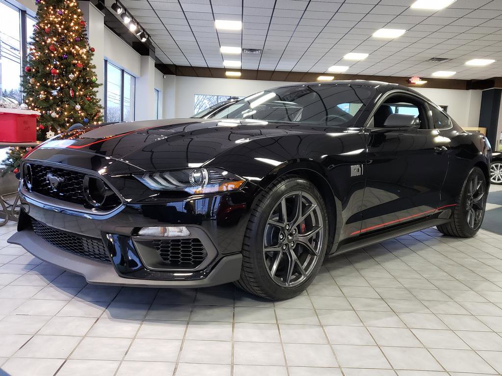 Used 2021 Ford Mustang Mach 1