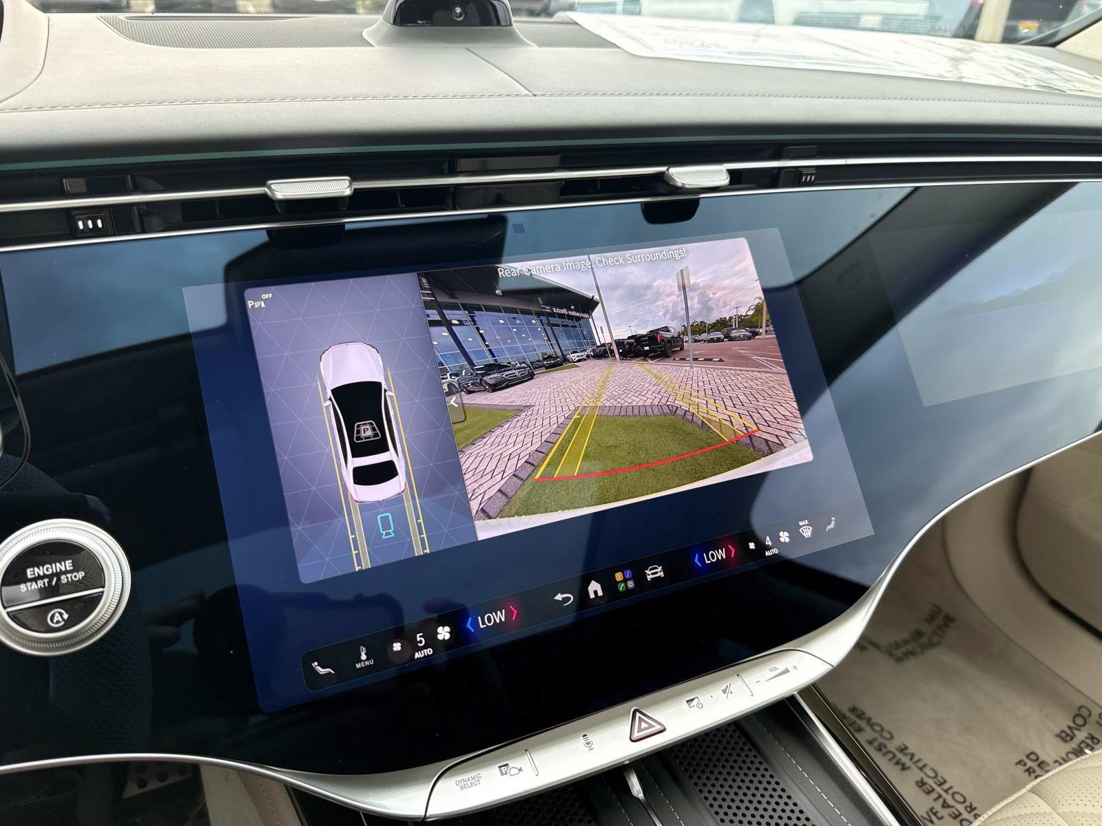 New 2027 Mercedes-Benz S 580 4MATIC Sedan image 25