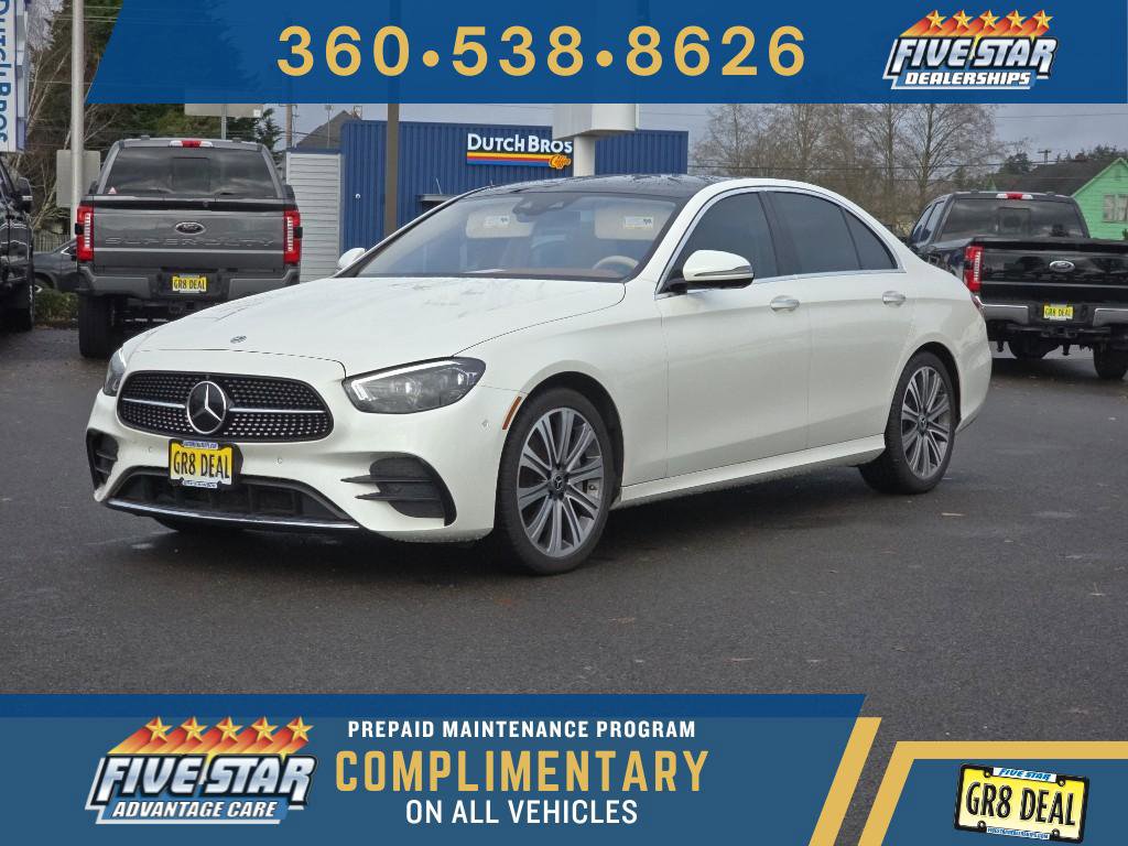 Used 2022 Mercedes-Benz E 450 4MATIC Sedan image 1