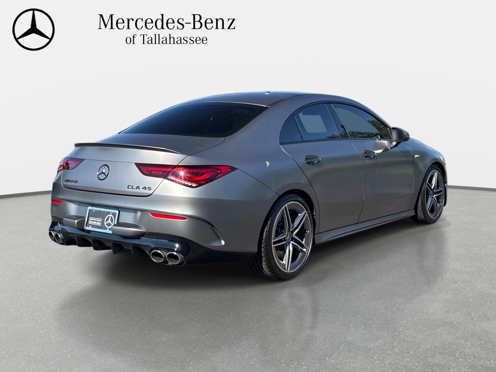 Certified 2022 Mercedes-Benz CLA 45 AMG 4MATIC image 5