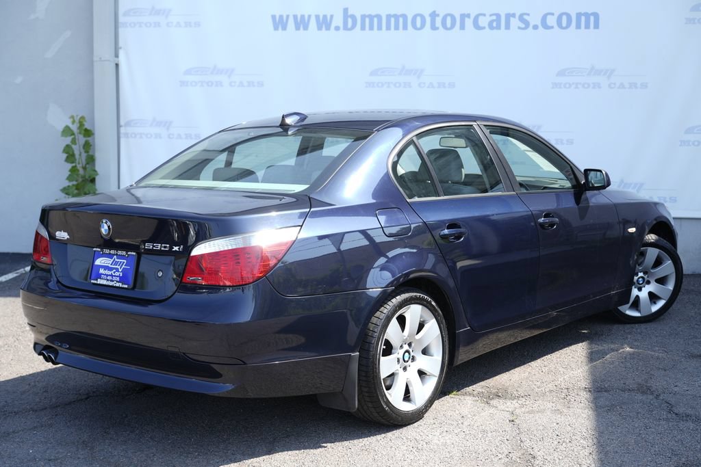 Used 2006 BMW 530xi Sedan AWD/4WD image 3