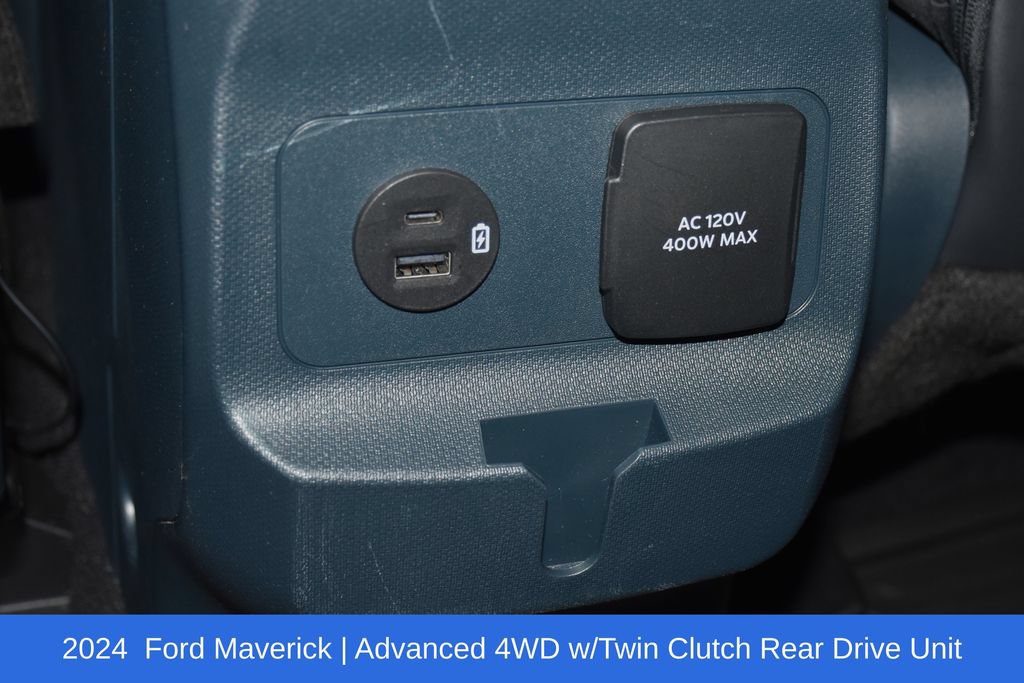 Used 2024 Ford Maverick Tremor w/ Tremor Off-Road Package AWD/4WD image 27