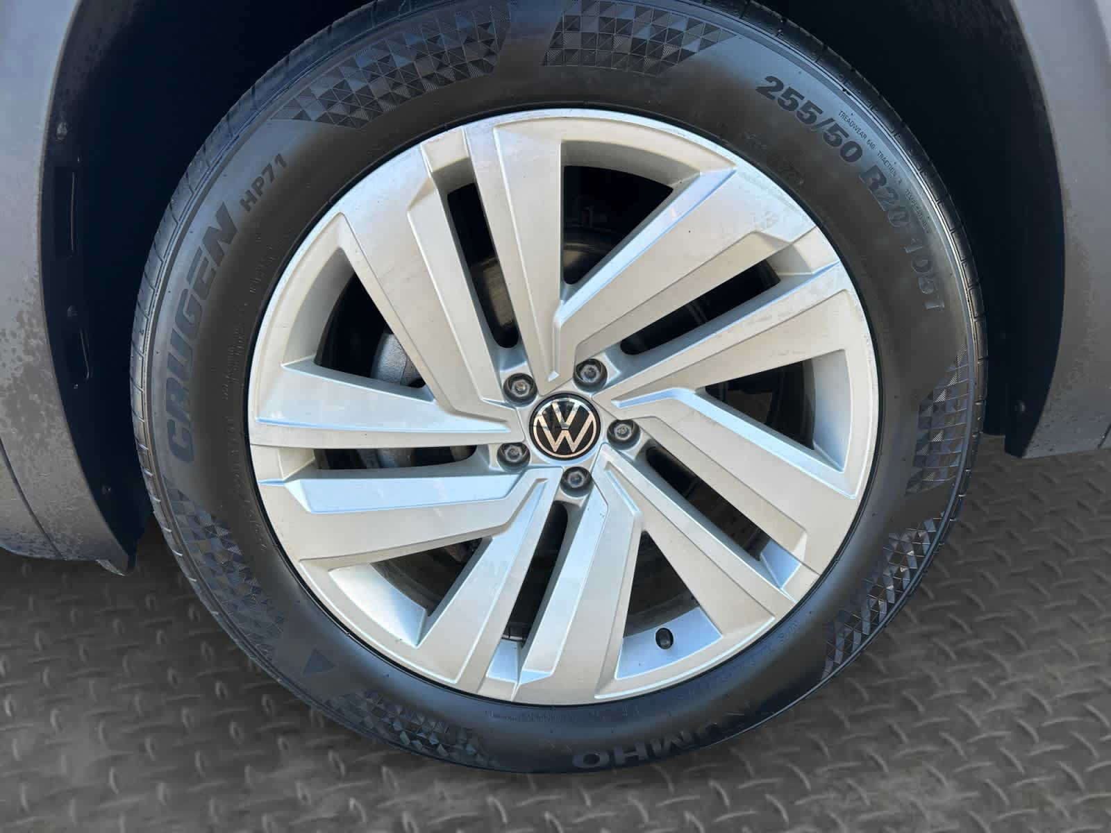 Used 2021 Volkswagen Atlas SEL AWD/4WD image 9