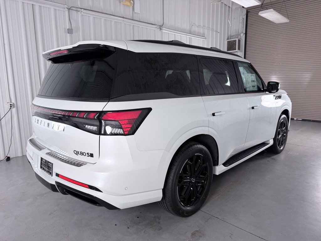 New 2027 INFINITI QX80 Sensory w/ Sport Exterior Package AWD/4WD image 5