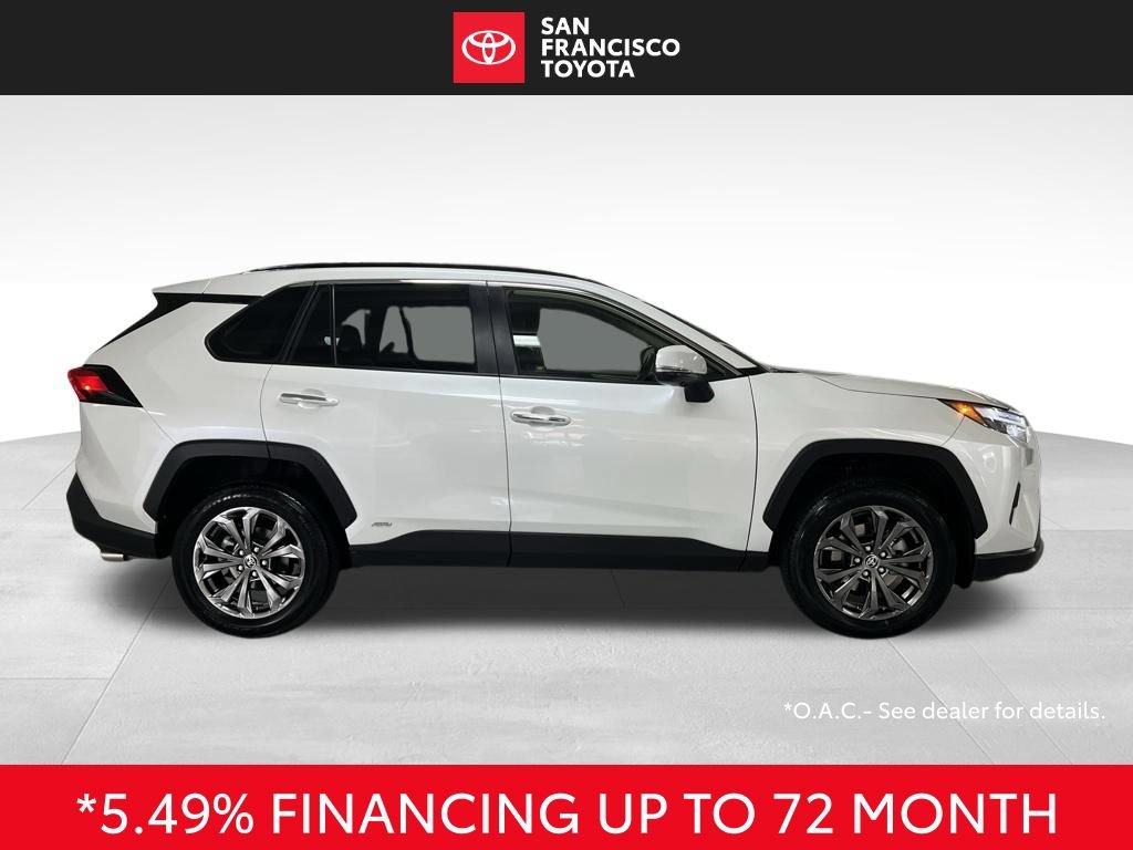 Certified 2023 Toyota RAV4 Limited AWD/4WD image 6