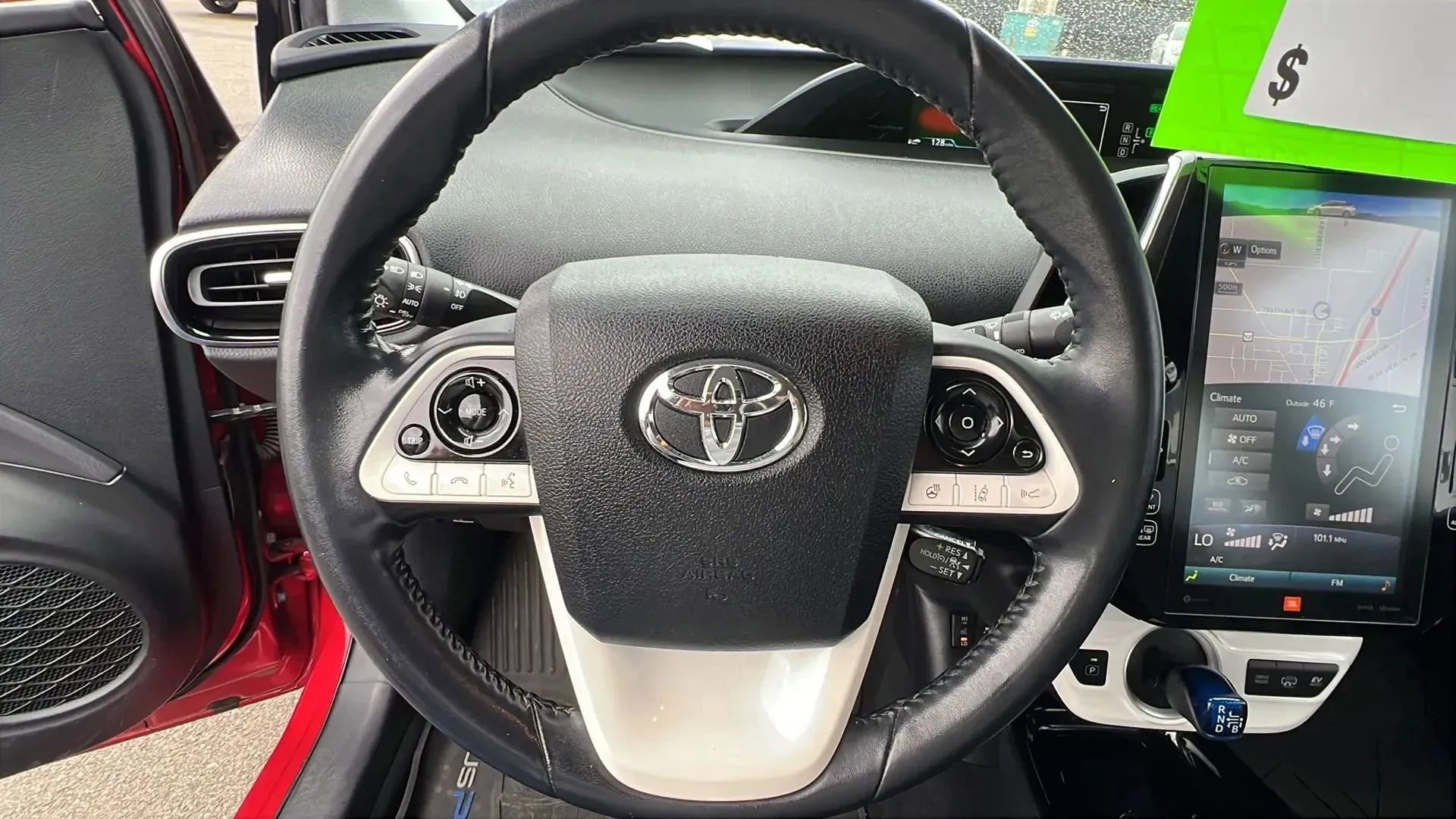 Used 2017 Toyota Prius Prime Advanced w/ Preferred Accessory Package image 17