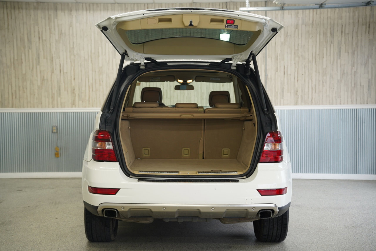 Used 2009 Mercedes-Benz ML 350 4MATIC image 38