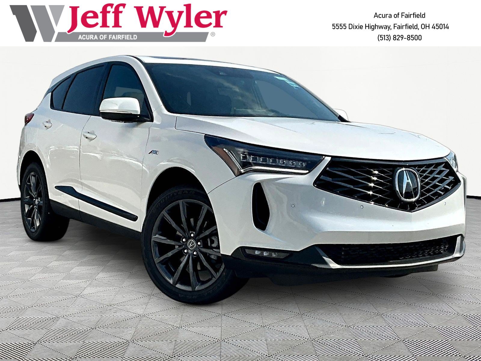 New 2026 Acura RDX A-Spec AWD/4WD image 3