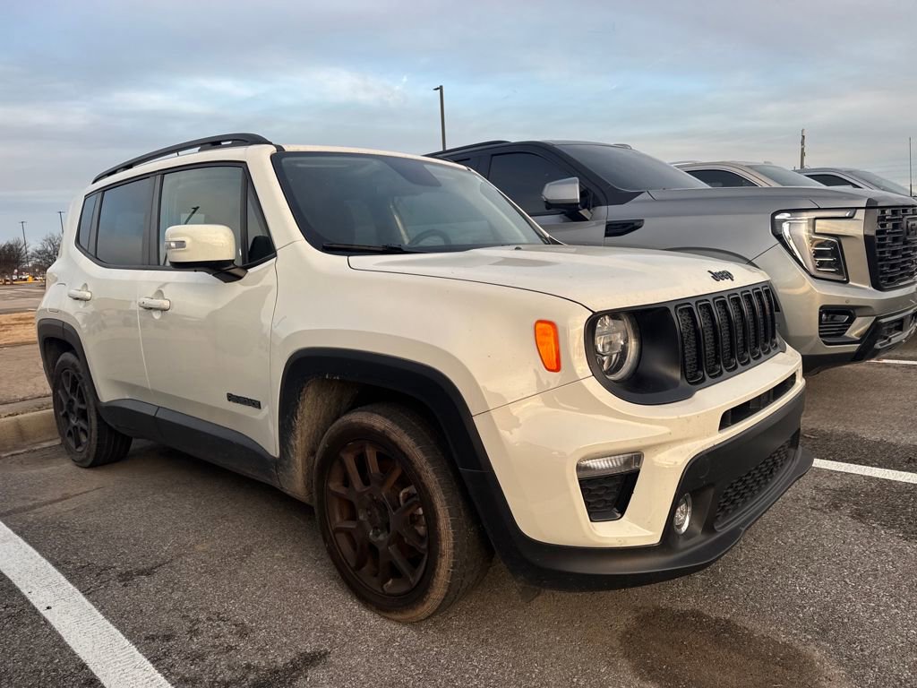 Used 2020 Jeep Renegade Altitude image 3