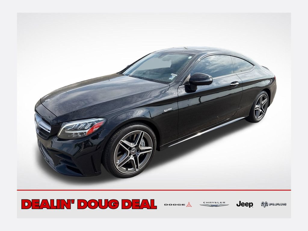 Used 2019 Mercedes-Benz C 43 AMG 4MATIC Coupe 360° Tour