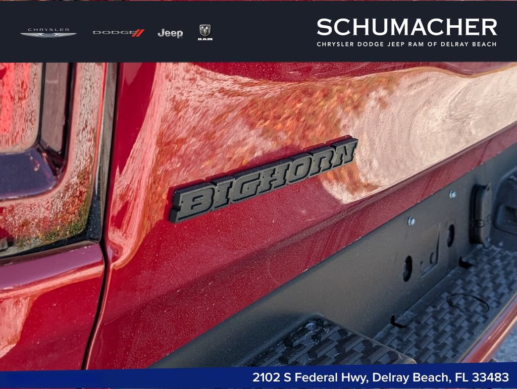 New 2026 RAM 1500 Big Horn AWD/4WD image 16