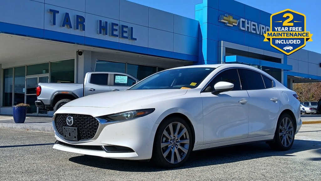 Used 2019 MAZDA MAZDA3 Sedan w/ Premium Package