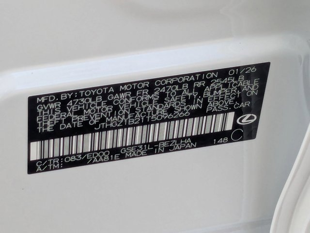 New 2026 Lexus IS 350 F Sport image 16