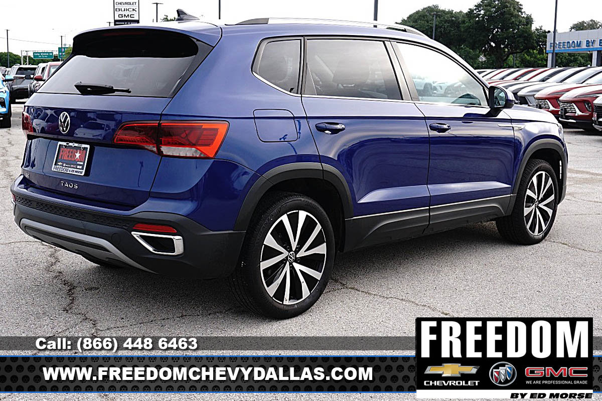 Used 2024 Volkswagen Taos SE FWD image 35