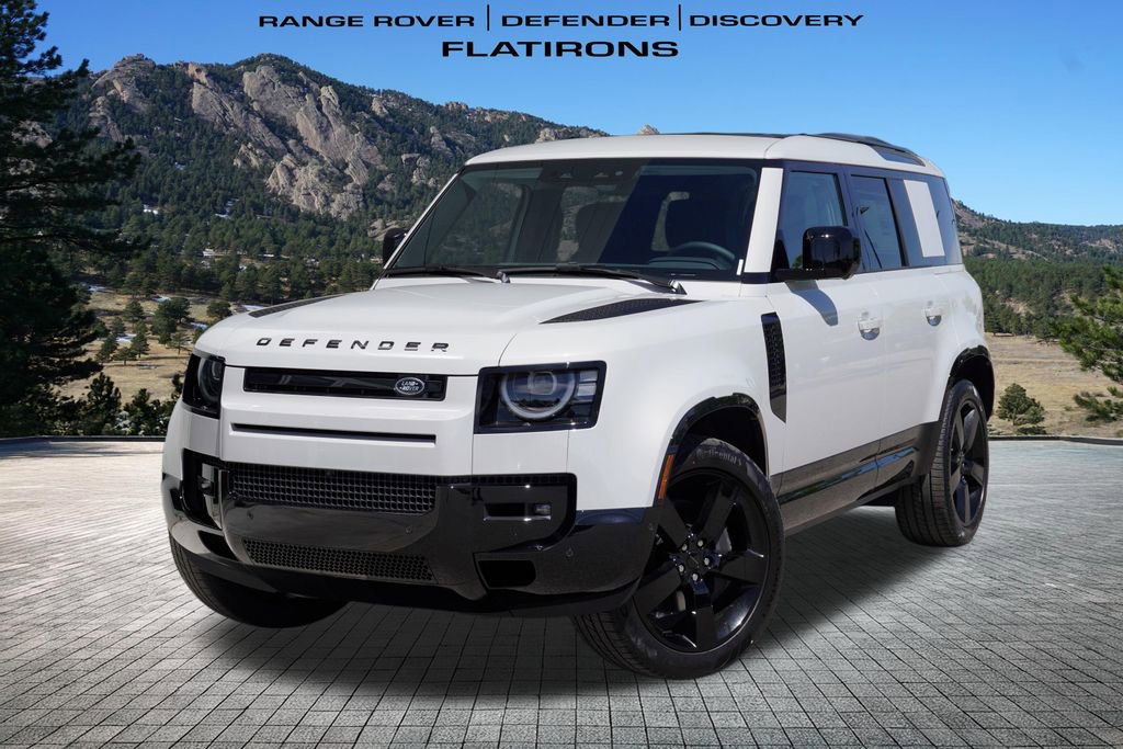 New 2026 Land Rover Defender 110 X-Dynamic SE AWD/4WD image 1