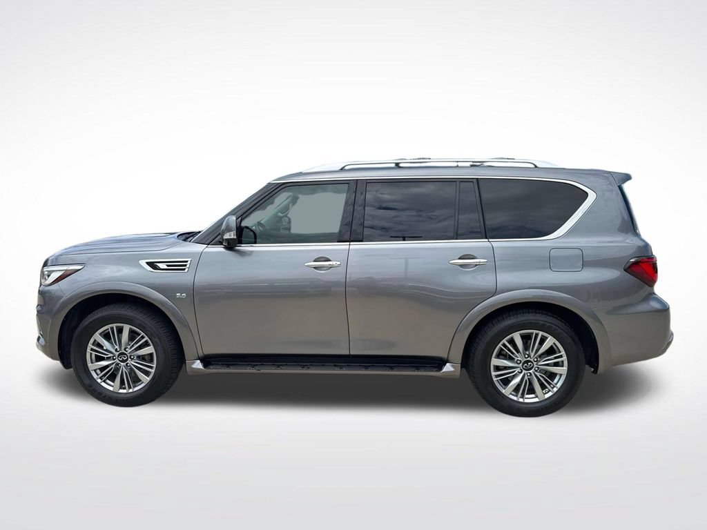 Used 2019 INFINITI QX80 Luxe w/ Proassist Package RWD image 7