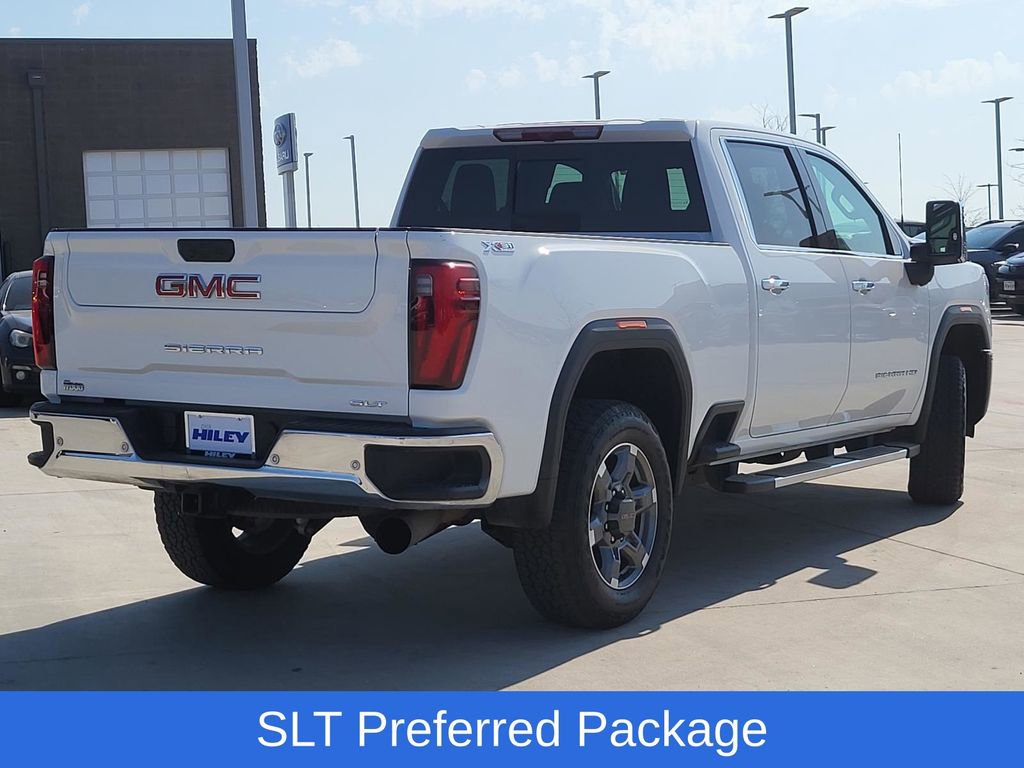 Used 2025 GMC Sierra 2500 SLT w/ SLT Convenience Package image 4