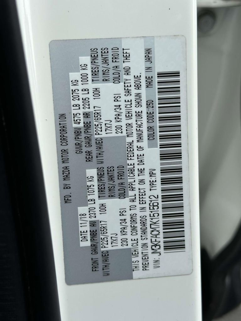 Used 2019 MAZDA CX-5 Touring FWD image 28
