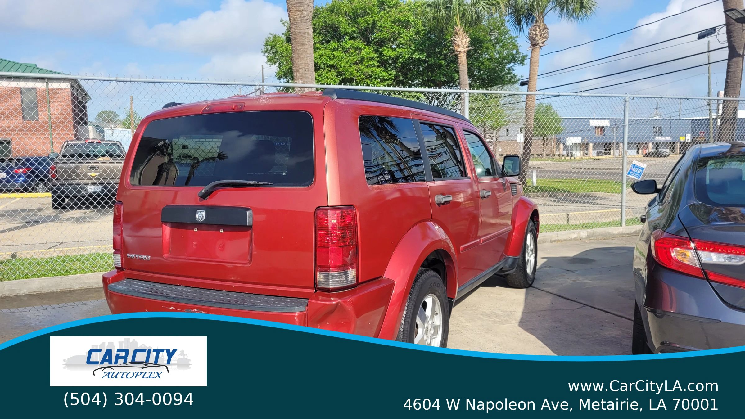 Used 2008 Dodge Nitro SXT image 18