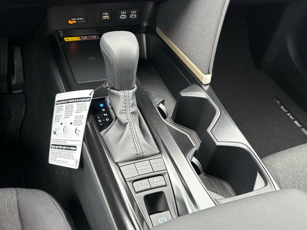 New 2026 Toyota Camry LE FWD image 21
