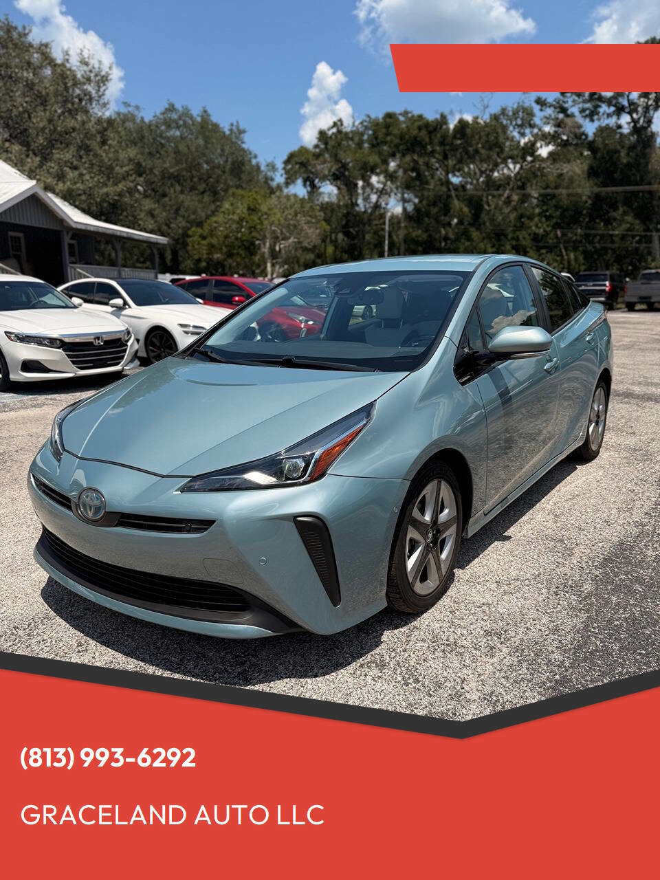 Used 2019 Toyota Prius XLE