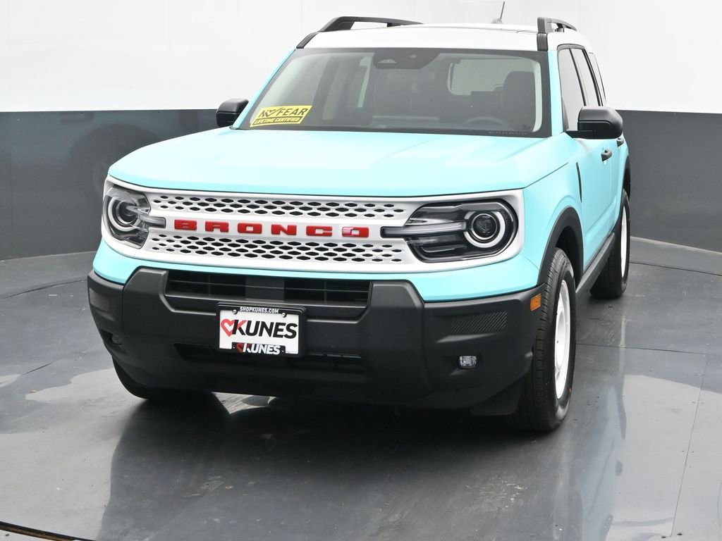 New 2025 Ford Bronco Sport Heritage w/ Convenience Package image 3