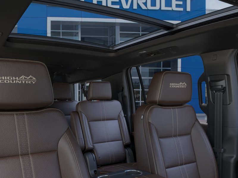 New 2027 Chevrolet Suburban High Country w/ Sun And Tow Package AWD/4WD image 25