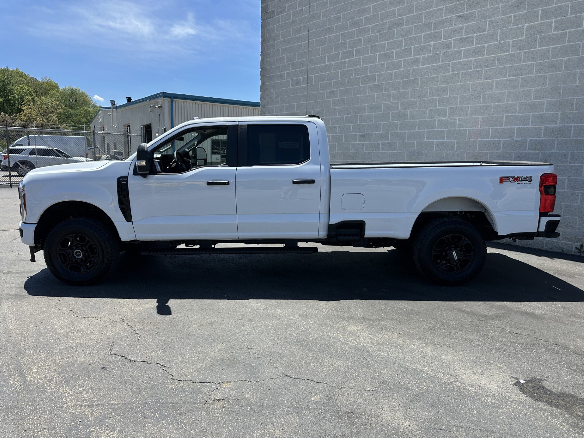 Certified 2025 Ford F350 XL w/ STX Appearance Package AWD/4WD image 4