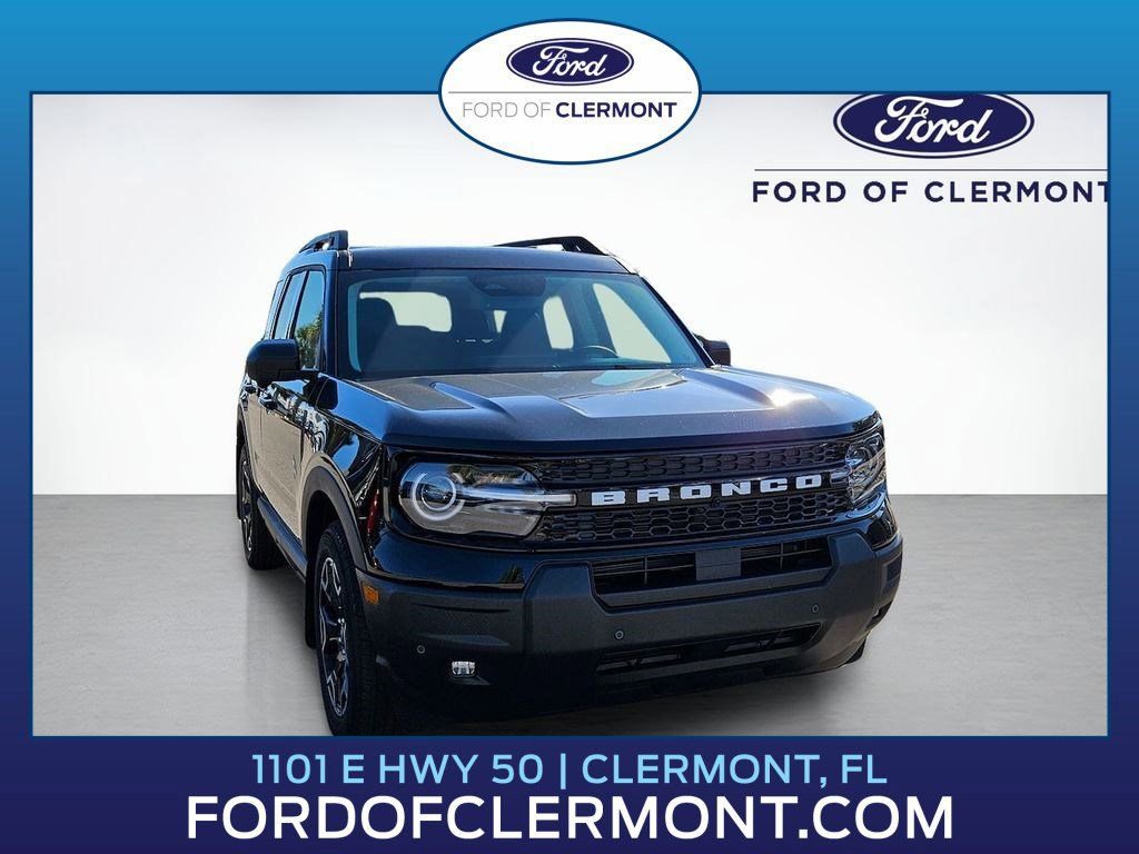 New 2025 Ford Bronco Sport Outer Banks w/ Outer Banks Tech Package+ image 1