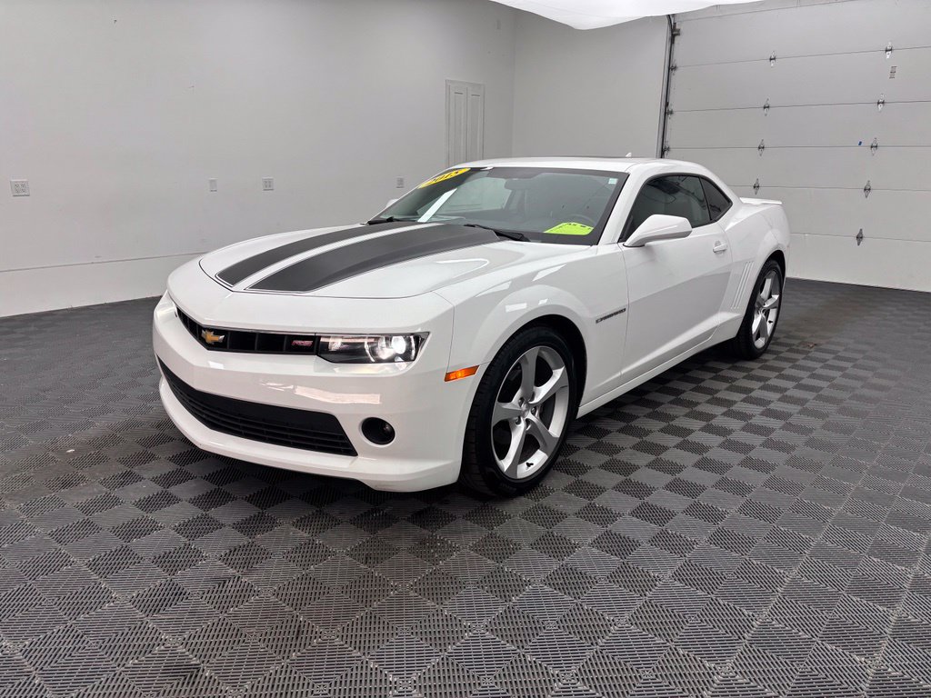 Used 2015 Chevrolet Camaro LT w/ RS Package RWD image 2