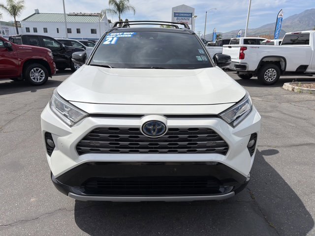 Used 2021 Toyota RAV4 XSE AWD/4WD image 3